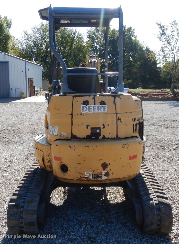 image for item DH0103 2003 John Deere 35C  mini excavator