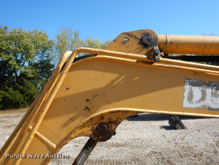 image for item DH0103 2003 John Deere 35C  mini excavator