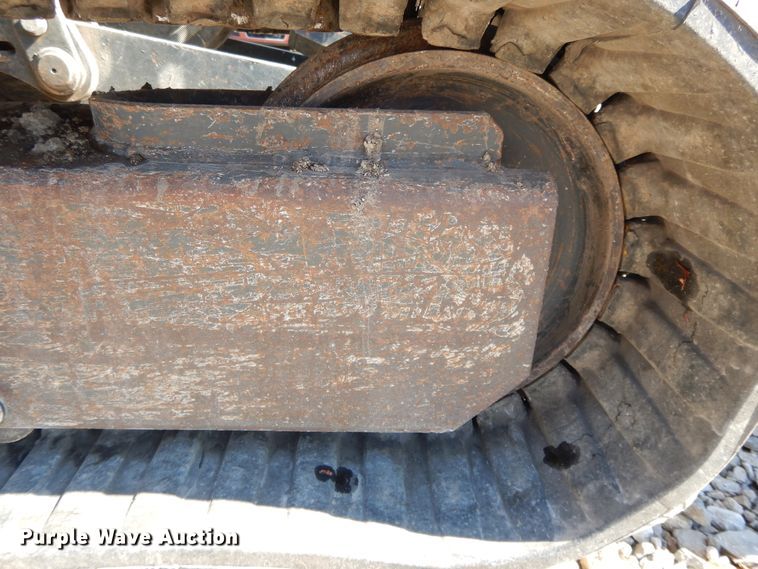 image for item DH0103 2003 John Deere 35C  mini excavator