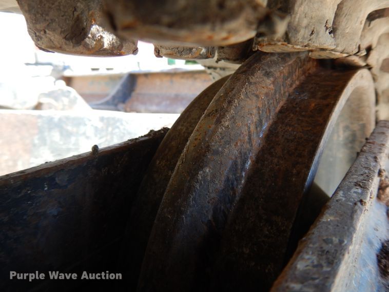 image for item DH0103 2003 John Deere 35C  mini excavator