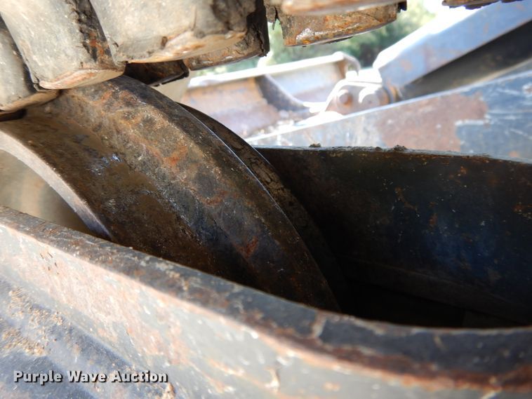 image for item DH0103 2003 John Deere 35C  mini excavator