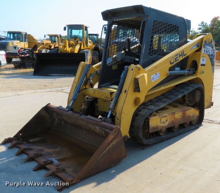 image for item DH1246 2014 Gehl RT175  tracked skid steer loader