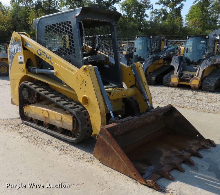image for item DH1246 2014 Gehl RT175  tracked skid steer loader
