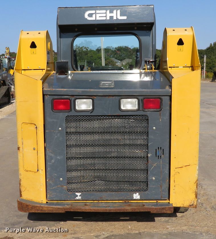 image for item DH1246 2014 Gehl RT175  tracked skid steer loader