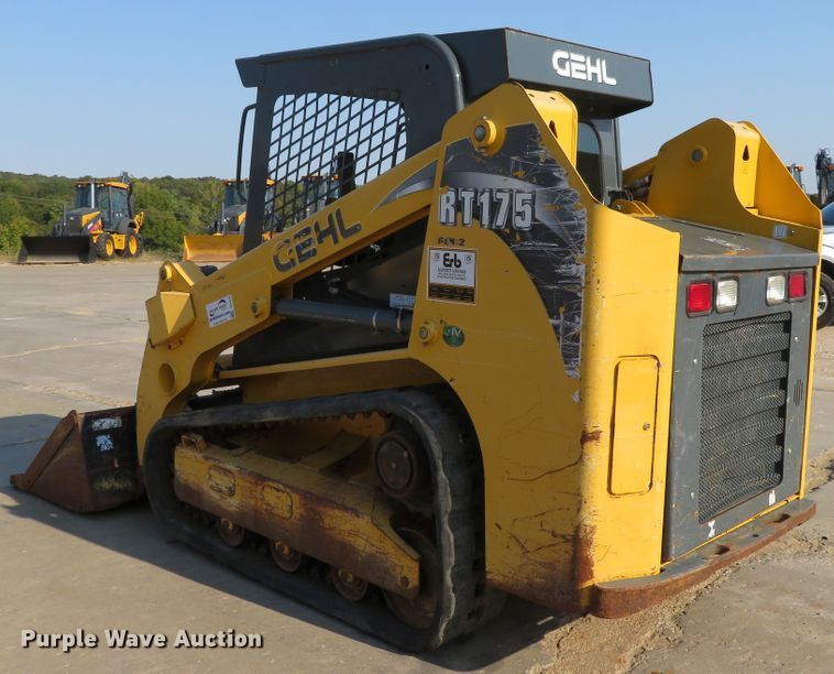 image for item DH1246 2014 Gehl RT175  tracked skid steer loader