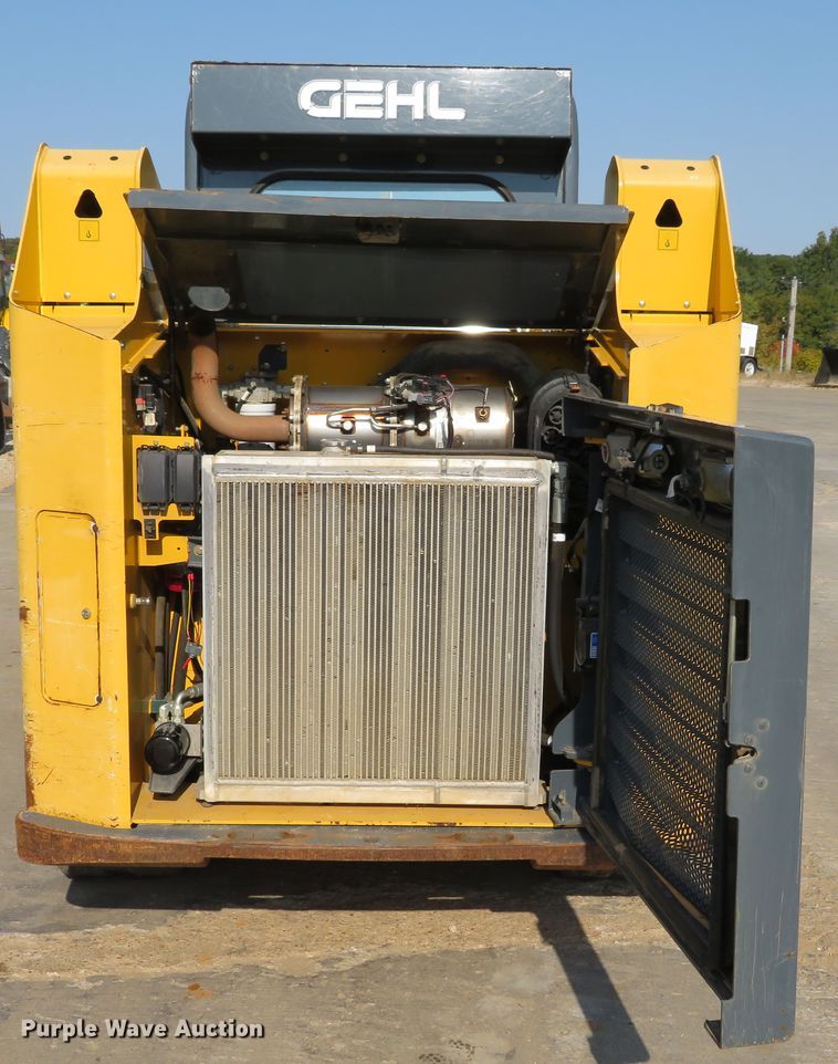 image for item DH1246 2014 Gehl RT175  tracked skid steer loader