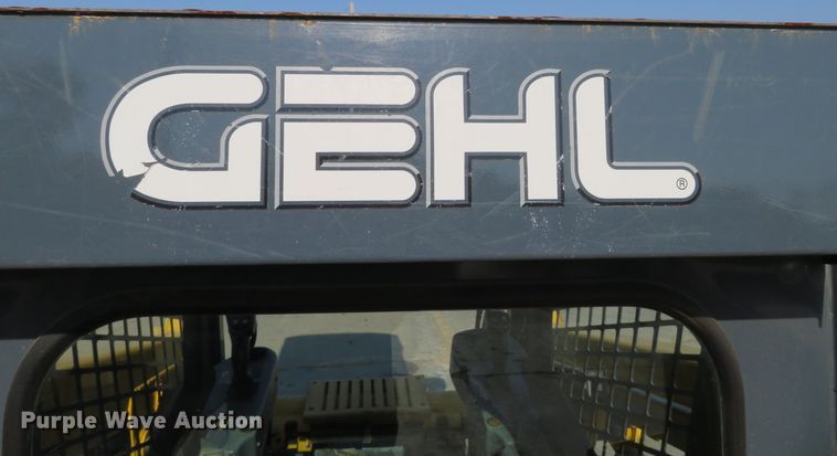 image for item DH1246 2014 Gehl RT175  tracked skid steer loader