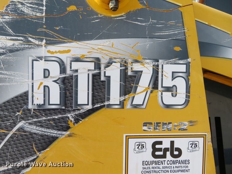 image for item DH1246 2014 Gehl RT175  tracked skid steer loader