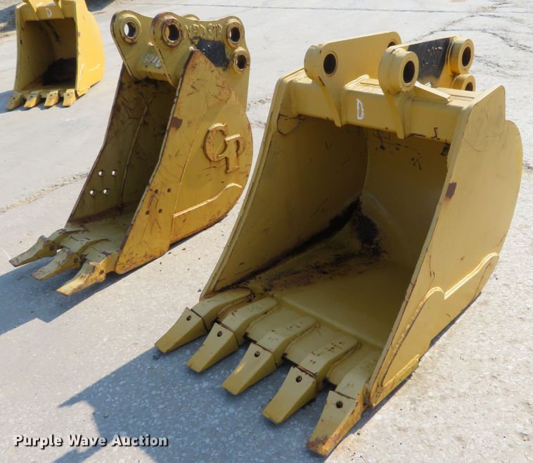image for item DH1247 (2) backhoe buckets