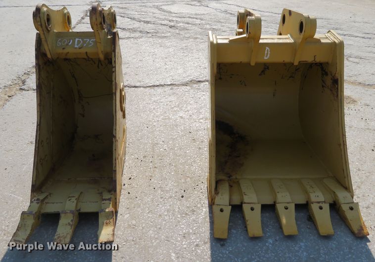 image for item DH1247 (2) backhoe buckets