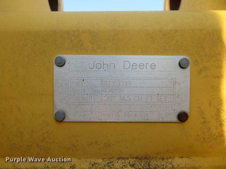 image for item DH1247 (2) backhoe buckets