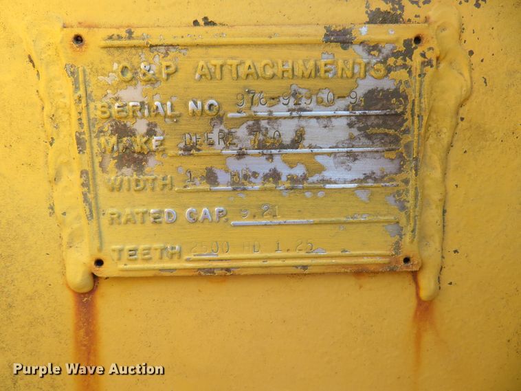 image for item DH1247 (2) backhoe buckets