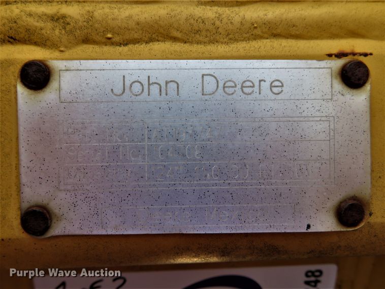 image for item DH1248 (2) backhoe buckets