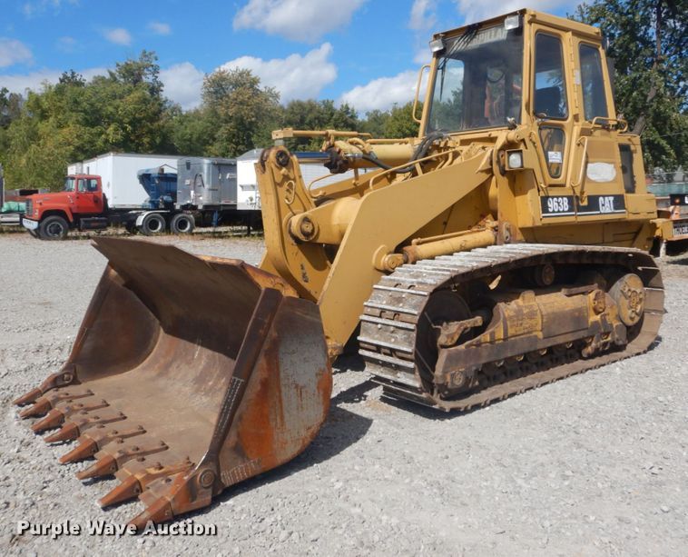 image for item DH5199 1997 Caterpillar 963B  track loader