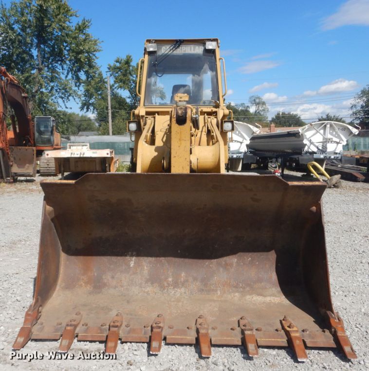 image for item DH5199 1997 Caterpillar 963B  track loader