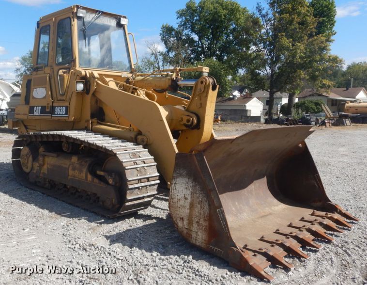 image for item DH5199 1997 Caterpillar 963B  track loader
