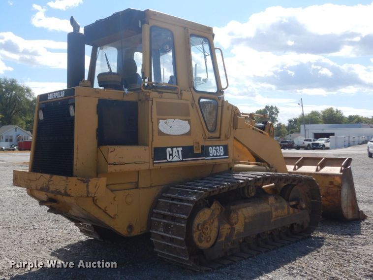 image for item DH5199 1997 Caterpillar 963B  track loader