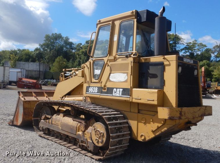image for item DH5199 1997 Caterpillar 963B  track loader