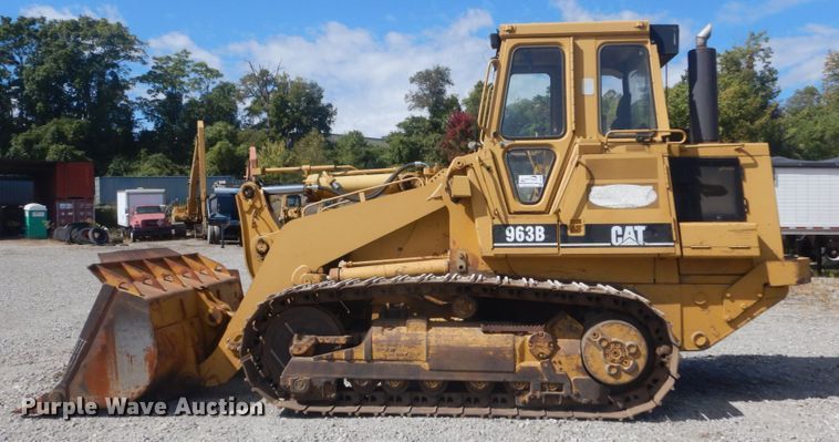 image for item DH5199 1997 Caterpillar 963B  track loader