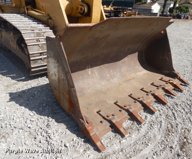 image for item DH5199 1997 Caterpillar 963B  track loader