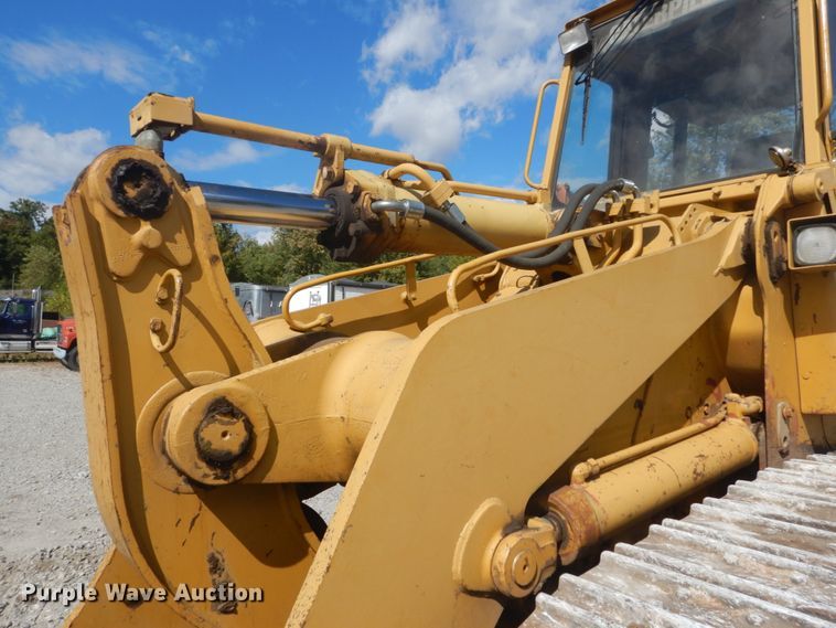 image for item DH5199 1997 Caterpillar 963B  track loader