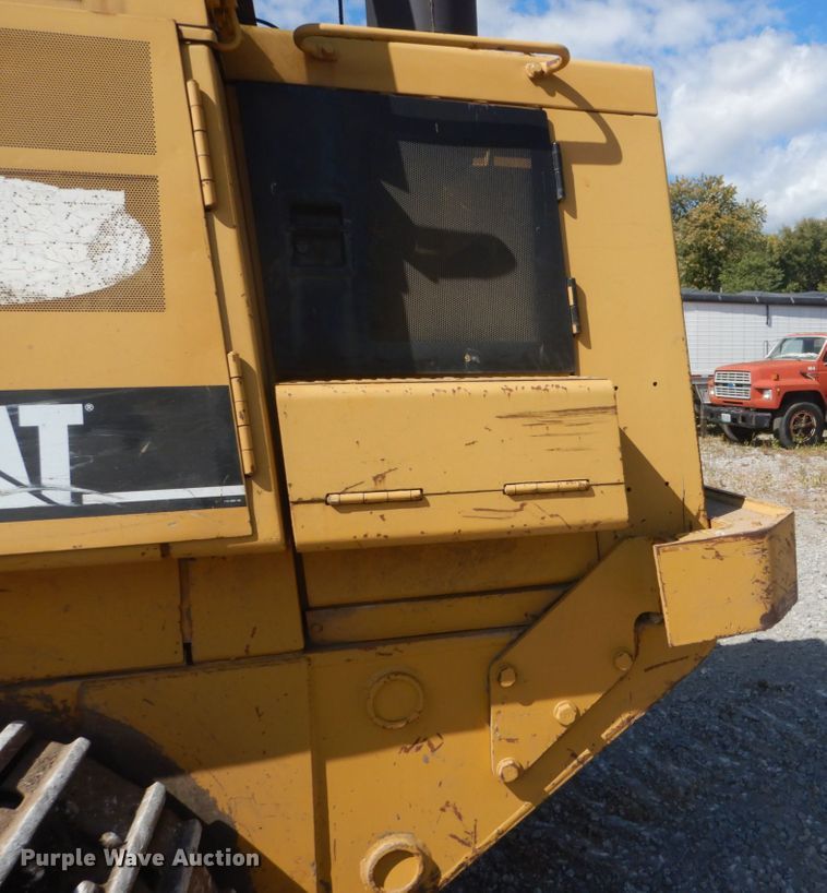 image for item DH5199 1997 Caterpillar 963B  track loader