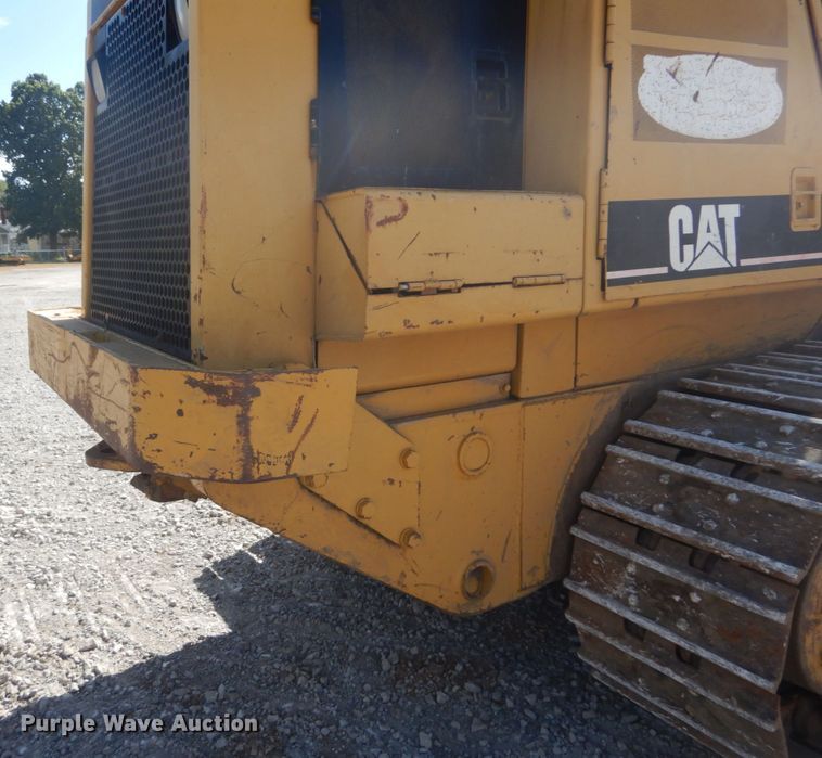 image for item DH5199 1997 Caterpillar 963B  track loader