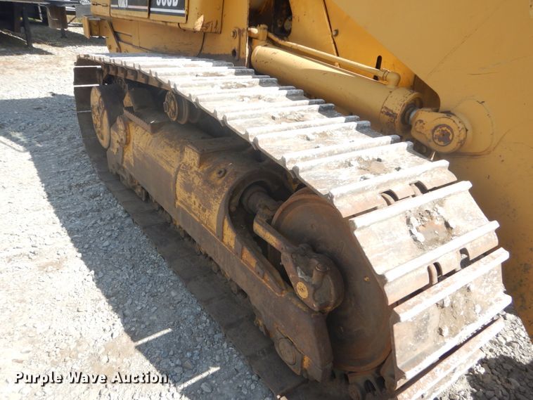 image for item DH5199 1997 Caterpillar 963B  track loader