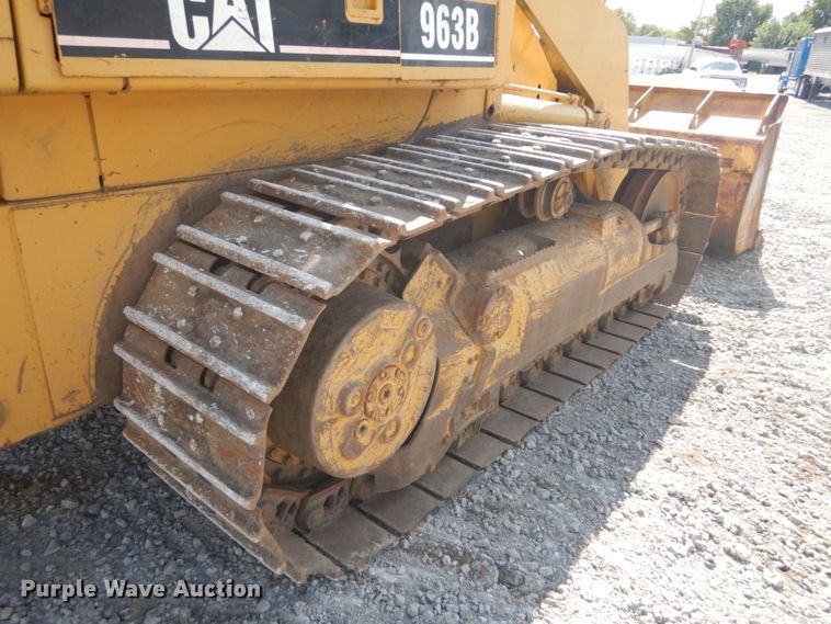 image for item DH5199 1997 Caterpillar 963B  track loader