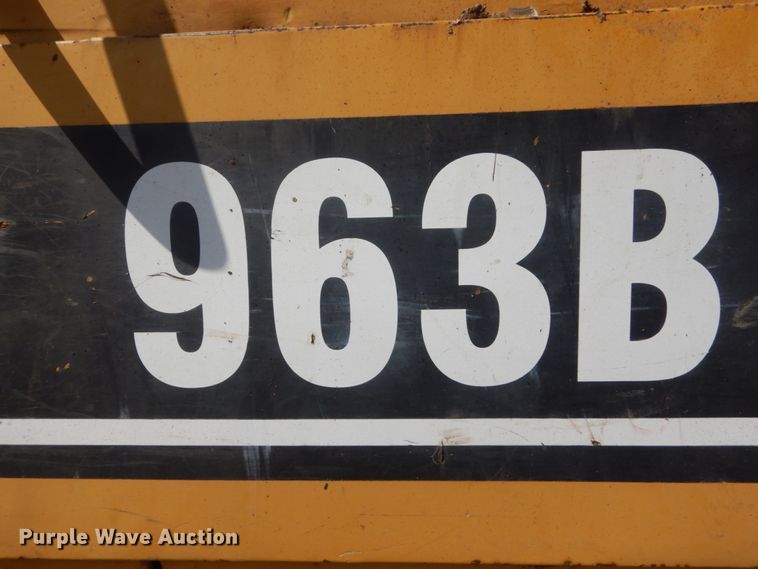image for item DH5199 1997 Caterpillar 963B  track loader