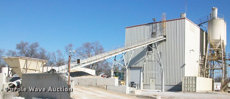 image for item DH6618 1990 Con-e-co 10 All Pro concrete batch plant