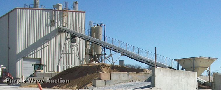 image for item DH6618 1990 Con-e-co 10 All Pro concrete batch plant