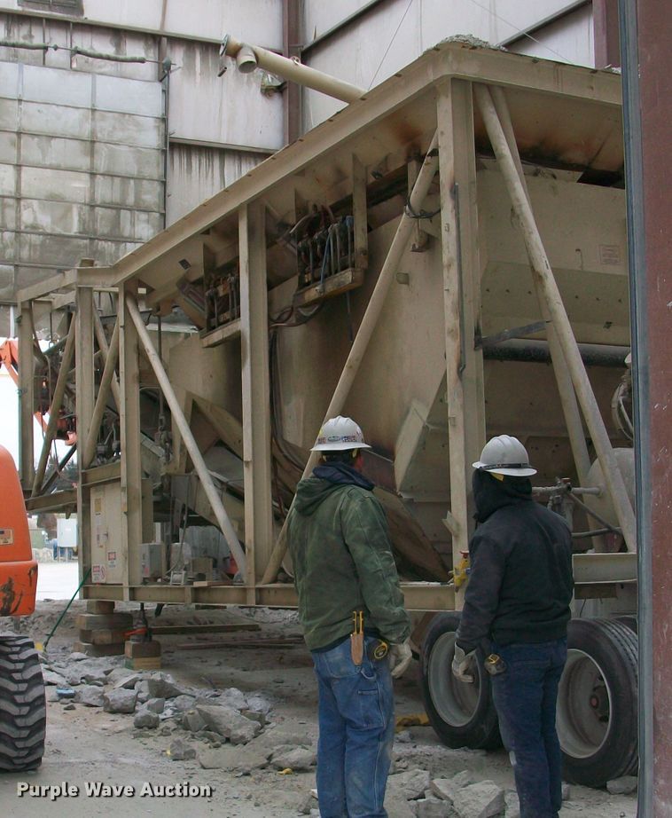 image for item DH6618 1990 Con-e-co 10 All Pro concrete batch plant