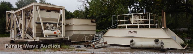 image for item DH6618 1990 Con-e-co 10 All Pro concrete batch plant