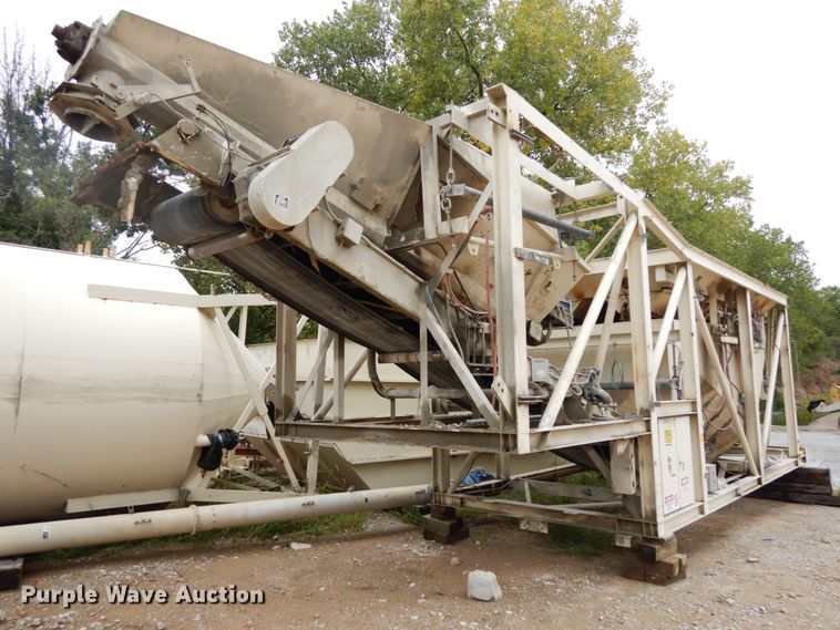 image for item DH6618 1990 Con-e-co 10 All Pro concrete batch plant