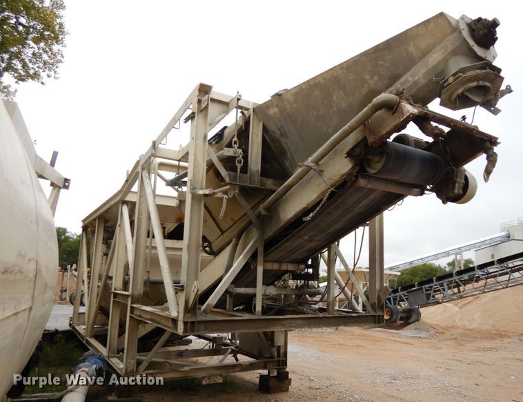 image for item DH6618 1990 Con-e-co 10 All Pro concrete batch plant