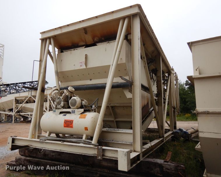 image for item DH6618 1990 Con-e-co 10 All Pro concrete batch plant