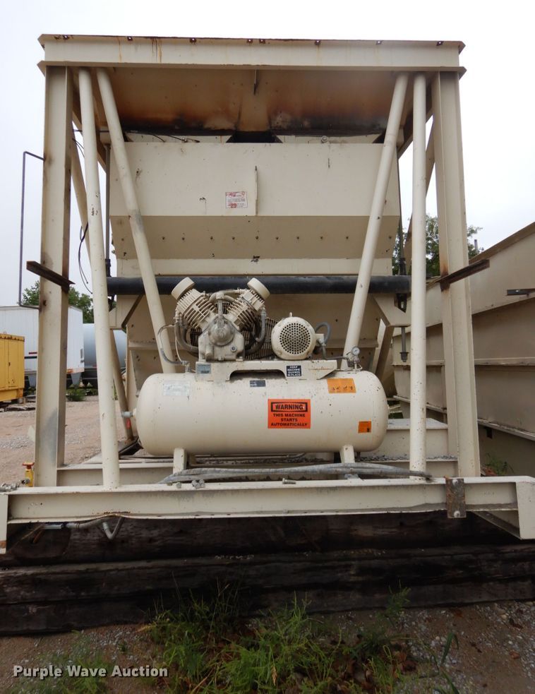 image for item DH6618 1990 Con-e-co 10 All Pro concrete batch plant