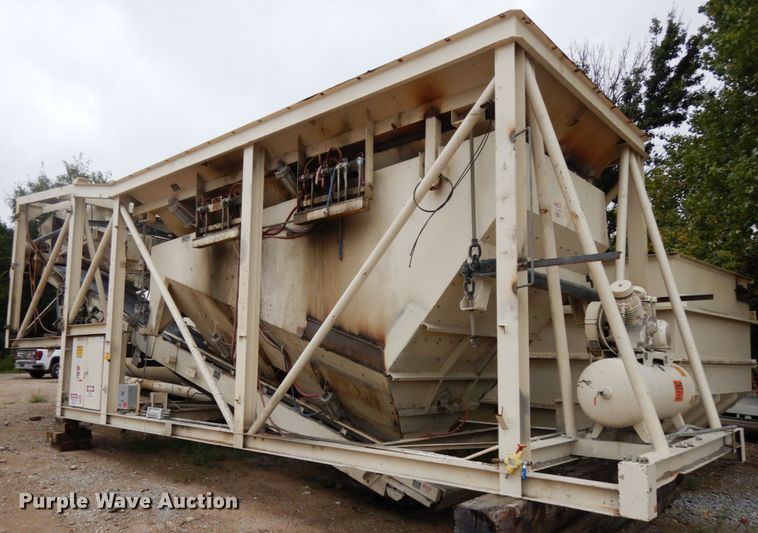 image for item DH6618 1990 Con-e-co 10 All Pro concrete batch plant