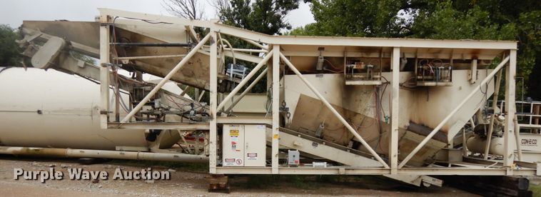 image for item DH6618 1990 Con-e-co 10 All Pro concrete batch plant