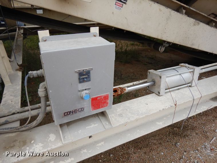 image for item DH6618 1990 Con-e-co 10 All Pro concrete batch plant