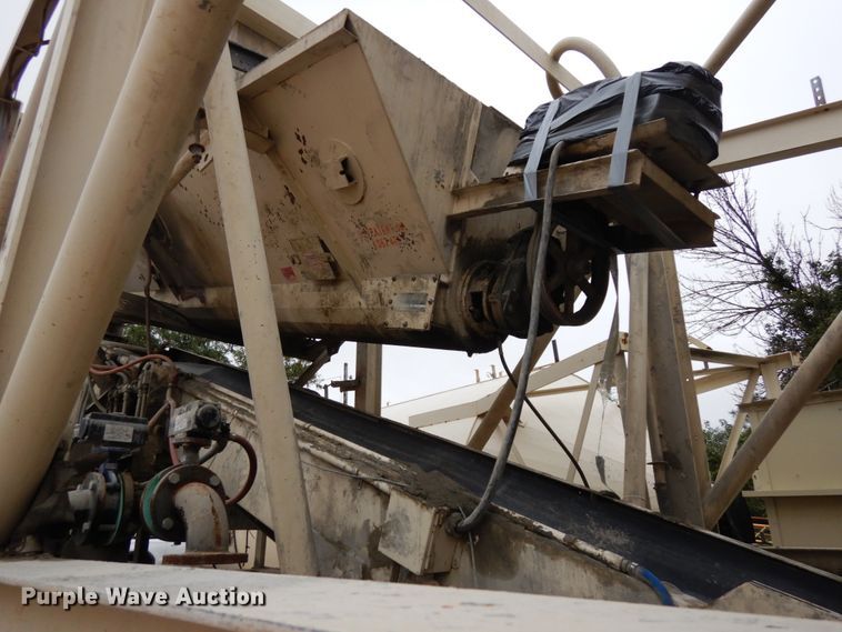 image for item DH6618 1990 Con-e-co 10 All Pro concrete batch plant