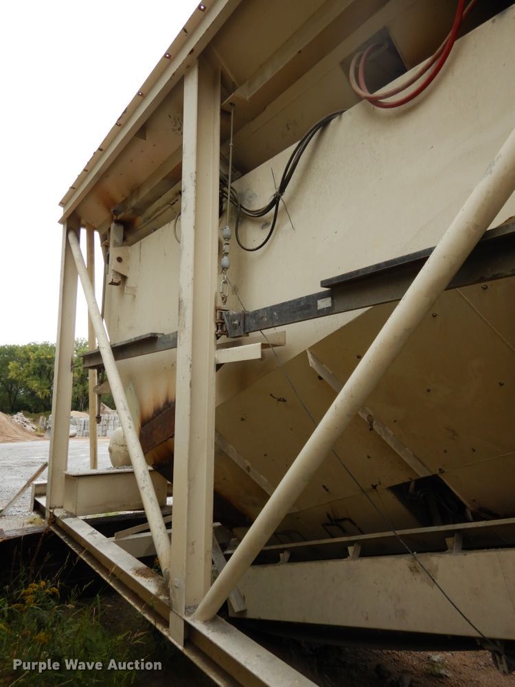 image for item DH6618 1990 Con-e-co 10 All Pro concrete batch plant