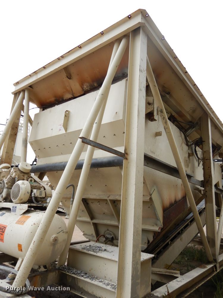 image for item DH6618 1990 Con-e-co 10 All Pro concrete batch plant