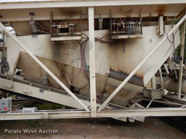 image for item DH6618 1990 Con-e-co 10 All Pro concrete batch plant