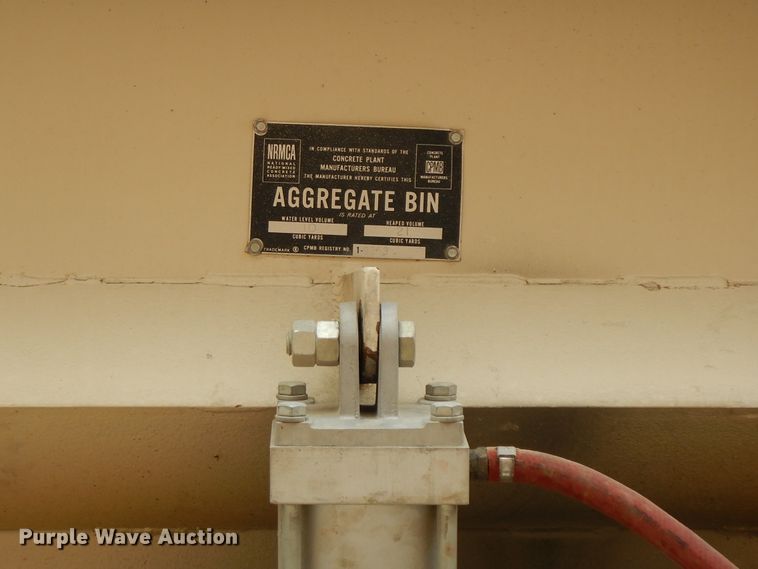 image for item DH6618 1990 Con-e-co 10 All Pro concrete batch plant