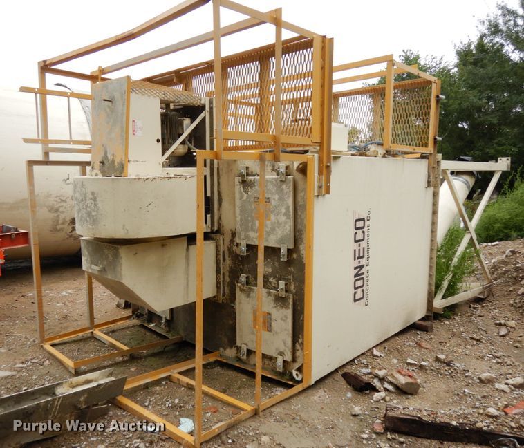 image for item DH6618 1990 Con-e-co 10 All Pro concrete batch plant