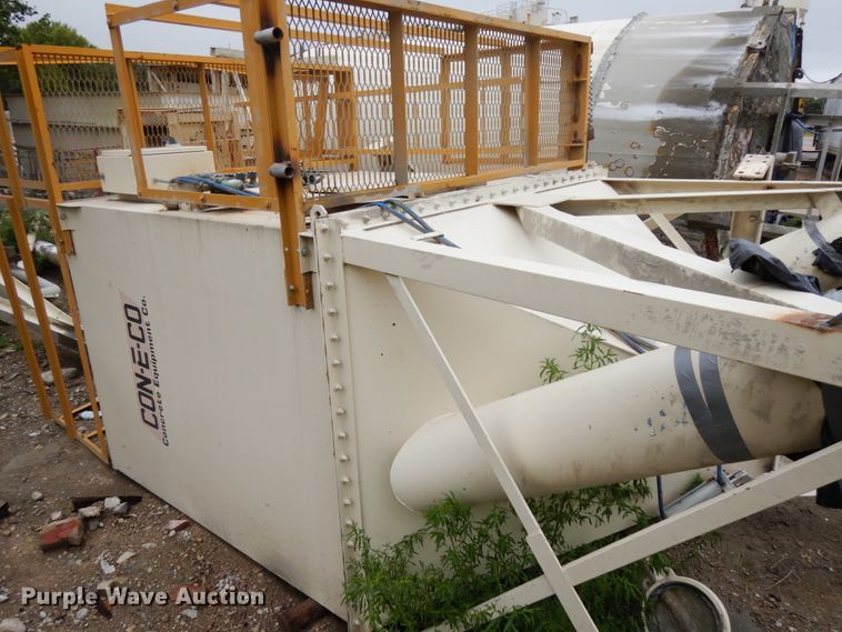 image for item DH6618 1990 Con-e-co 10 All Pro concrete batch plant