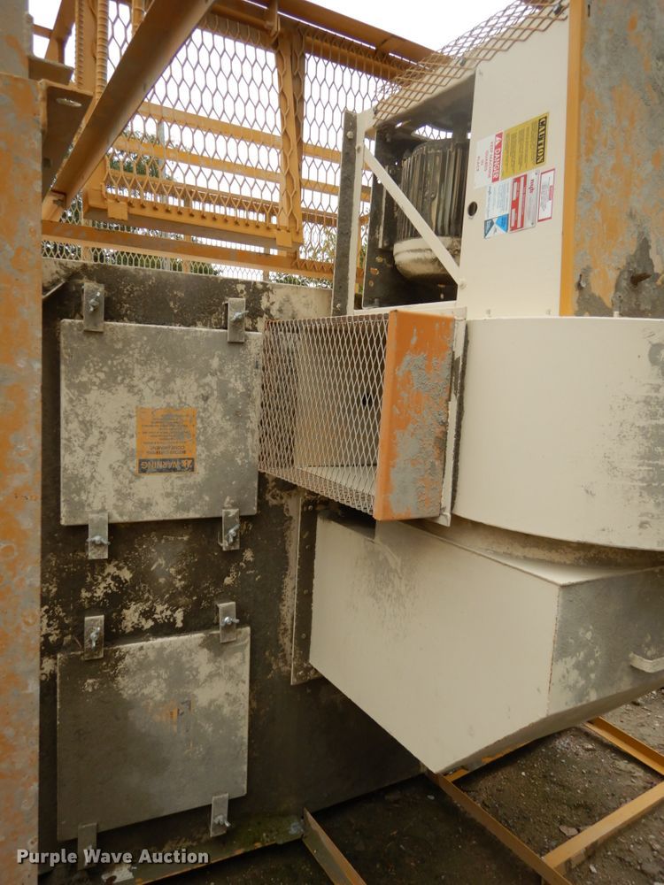 image for item DH6618 1990 Con-e-co 10 All Pro concrete batch plant