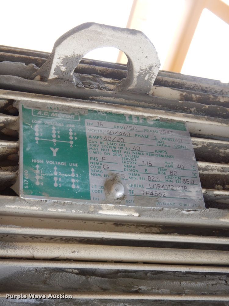 image for item DH6618 1990 Con-e-co 10 All Pro concrete batch plant